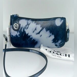 COACH Tie Dye Penn Shoulder Bag NWT